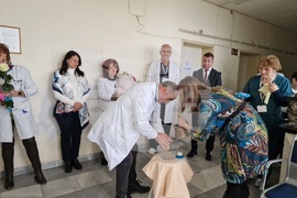 Самоков - МБАЛ - Ден на родината помощ