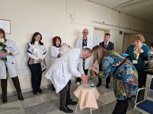 Самоков - МБАЛ - Ден на родината помощ