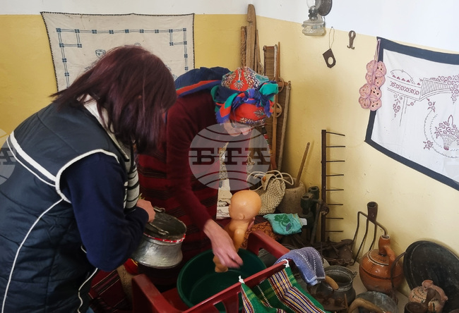 Село Момино - Бабинден - ритуал 