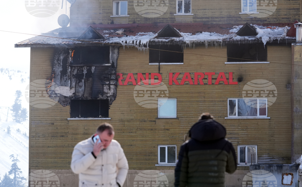 Общо 66 станаха жертвите на пожара в хотел в турския ски курорт Карталкая