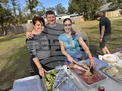 Празник, посветен на януарските имени дни, се състоя в Българската православна църква „Свети Георги Победоносец“ в Орландо