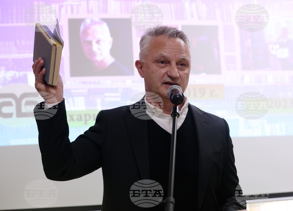 Писателят Захари Карабашлиев ще гостува в Шабла в края на април