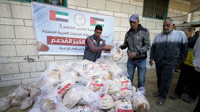 УАМ: ОАЕ предоставя подкрепа на пекарните в Газа