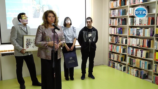 Четящото семейство създава около себе си пространство на споделяне, каза вицепрезидентът Илияна Йотова в Столичната библиотека