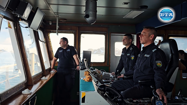 Commander Muevski: Bulgarian Naval Research Vessel RSV 421 Plays Vital Role for Bulgaria's Antarctic expedition