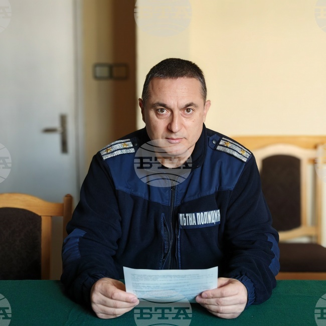 Общо 849 нарушения на пътя са установили от полицията в област Габрово за изминалата седмица