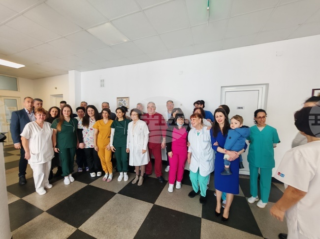 В севлиевската болница отбелязаха Деня на родилната помощ и Бабинден