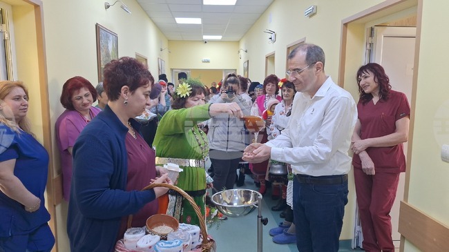 Две бебета се родиха на Бабинден в болницата в Тутракан