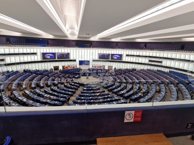 Европейският парламент обсъди руските военни престъпления в Украйна 