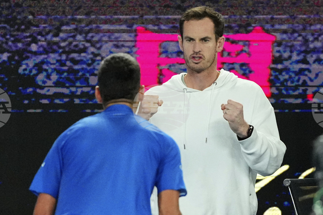 Новак Джокович и треньорът Анди Мъри прекратиха работните си взаимоотношения