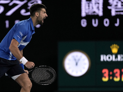 APTOPIX Australian Open Tennis
