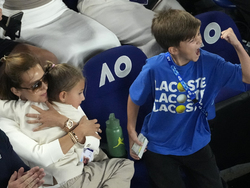 APTOPIX Australian Open Tennis