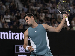 APTOPIX Australian Open Tennis