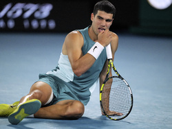 APTOPIX Australian Open Tennis