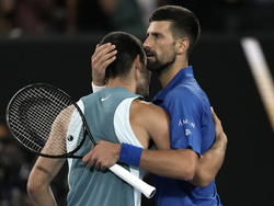 APTOPIX Australian Open Tennis