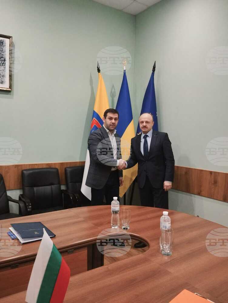 Генералният консул на България в Одеса се срещна с ръководството на Одеската регионална търговско-промишлена палата