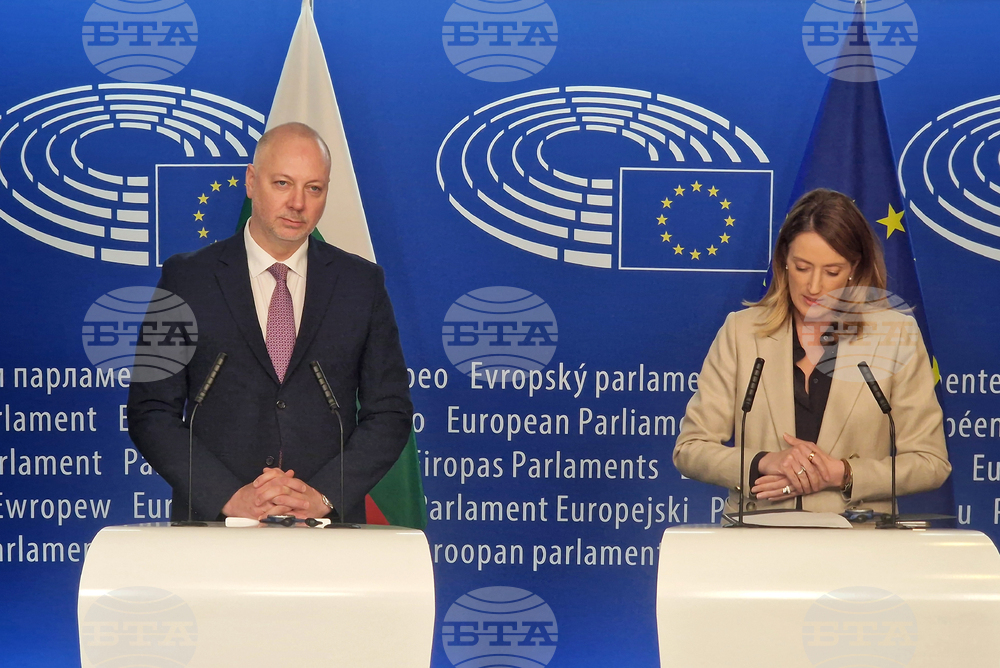 European Parliament President Congratulates Bulgaria on "Finally Taking Its Rightful Place in Schengen Family"