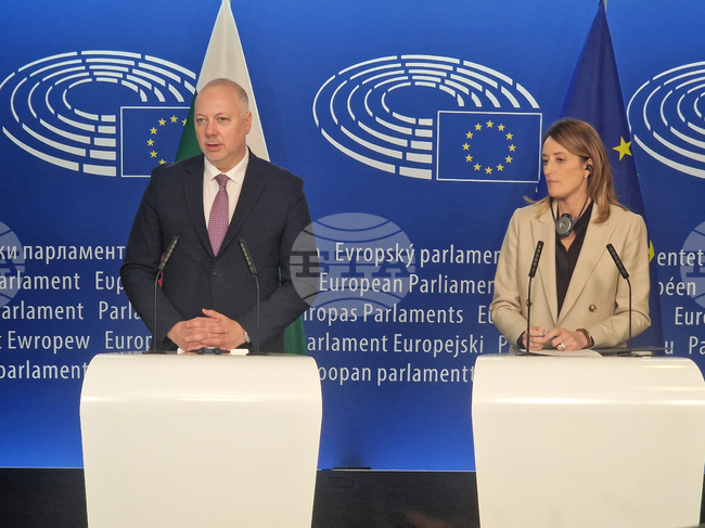 Франция - Росен Желязков - Роберта Мецола - брифинг