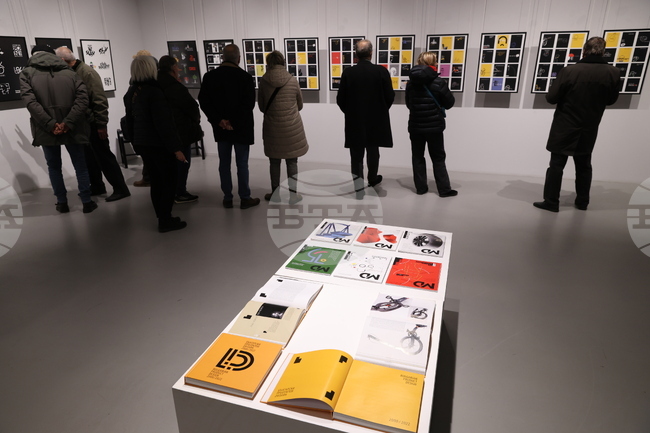 Вилиам Китанов - графичен дизайн - изложба