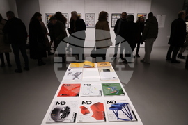 Вилиам Китанов - графичен дизайн - изложба