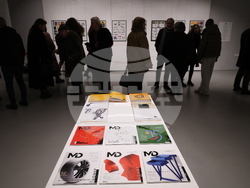 Вилиам Китанов - графичен дизайн - изложба