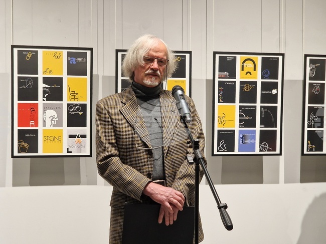 Вилиам Китанов посвети първата си и последна изложба на покойната си съпруга