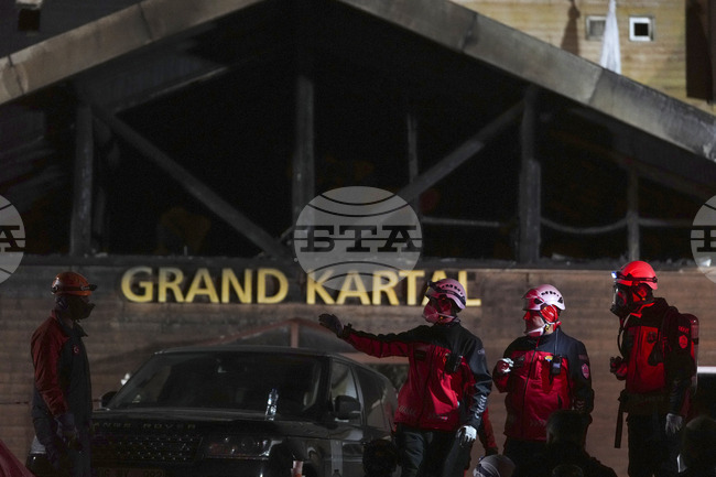 Заместник-кмет е сред арестуваните за пожара в хотела в турския курорт Карталкая 