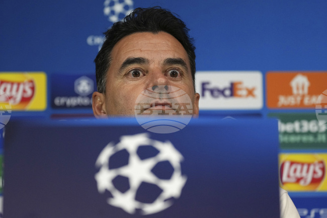 Жирона не се плаши от името на европейския гранд Милан, категоричен е треньорът Мичел