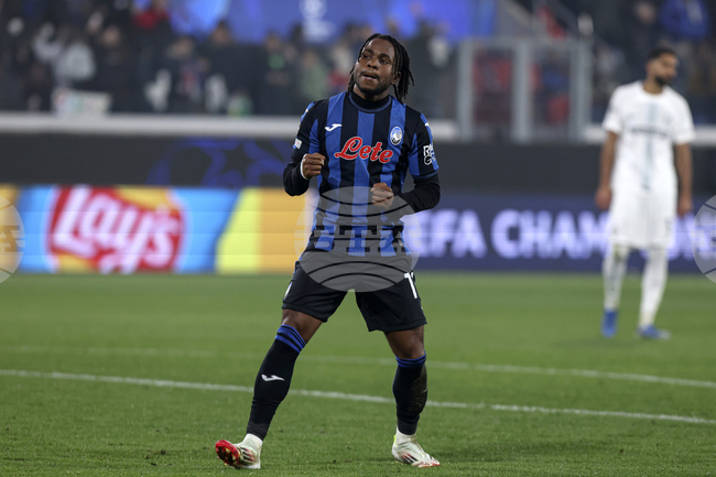 Нападателят на Аталанта Адемола Лукман няма да бъде на разположение за мача от Шампионската лига срещу Барселона 