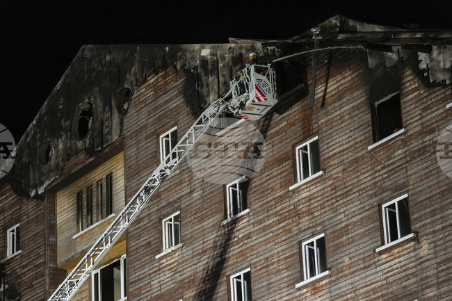 Установена е самоличността на всички загинали при трагедията в хотела в турския ски курорт Карталкая