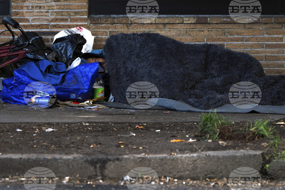 "Политико": Броят на бездомните хора в Брюксел е нараснал драстично