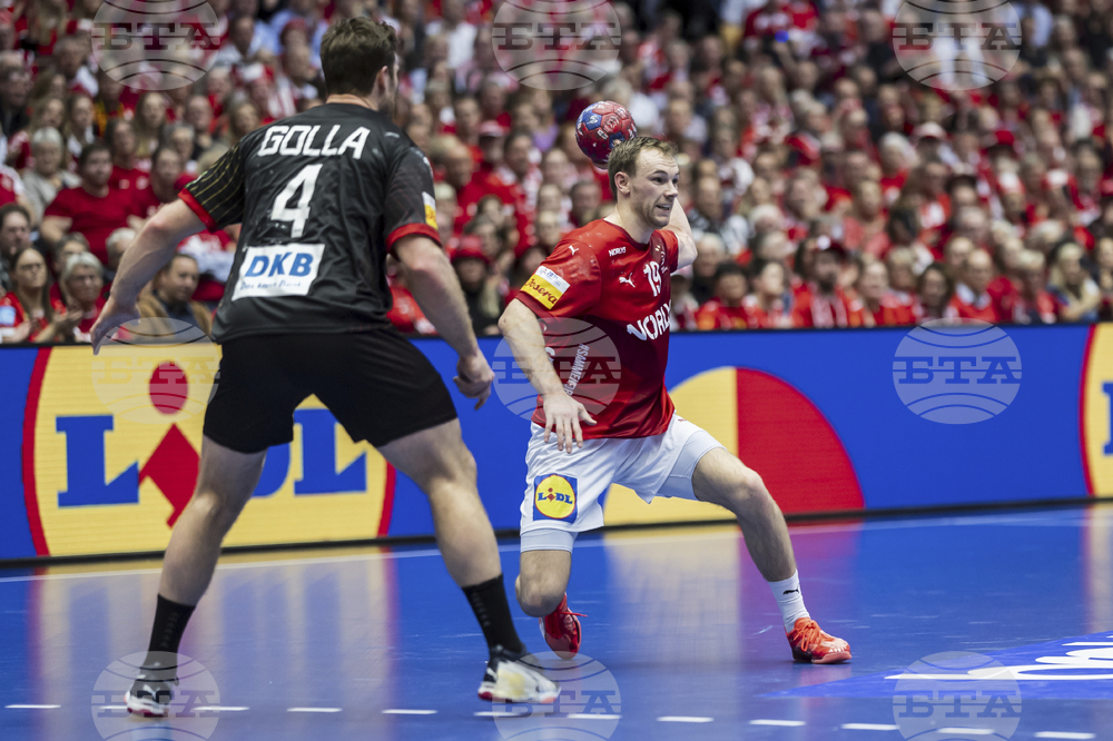 Дания постигна изразителна победа над Германия и оглави еднолично група 1 на Световното първенство по хандбал за мъже