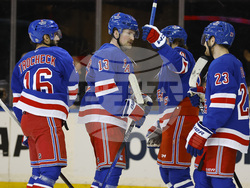 Senators Rangers Hockey