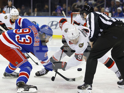 Senators Rangers Hockey