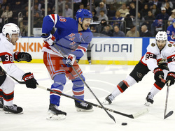 Senators Rangers Hockey