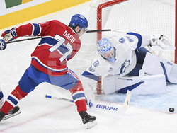 Lightning Canadiens Hockey