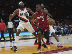 Trail Blazers Heat Basketball