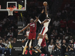 Trail Blazers Heat Basketball