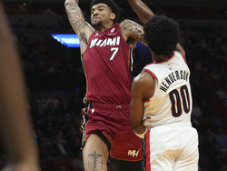 Trail Blazers Heat Basketball