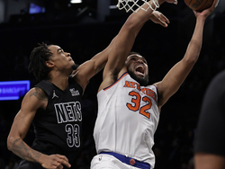 Knicks Nets Basketball