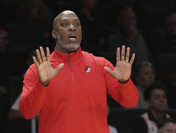 Trail Blazers Heat Basketball