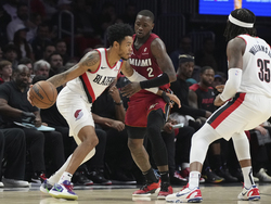Trail Blazers Heat Basketball