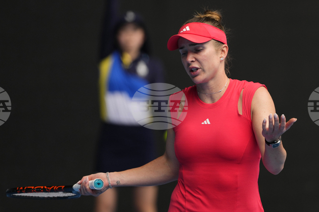 Двукратната шампионка Елина Свитолина отказа участие на турнира по тенис в Страсбург