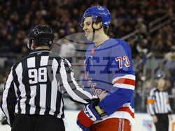 Senators Rangers Hockey