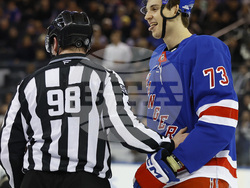 Senators Rangers Hockey