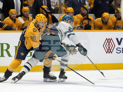 Sharks Predators Hockey