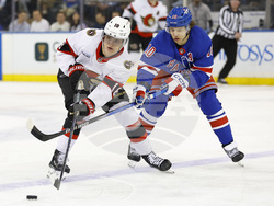 Senators Rangers Hockey