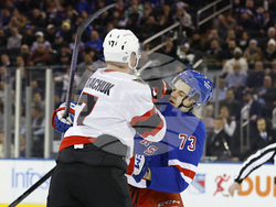 Senators Rangers Hockey