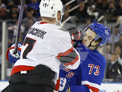 Senators Rangers Hockey