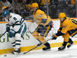 Sharks Predators Hockey